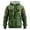 Green-b, variant on Men St Patrick's Day Hooded Sweatshirt Stand Collar Irish Green Graphic Pullover Casual Jacket St Patricks Day Holiday Celebration Tops