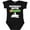 AB-Black, variant on Inktastic Snowmobile Driver in Training Boys Baby Bodysuit