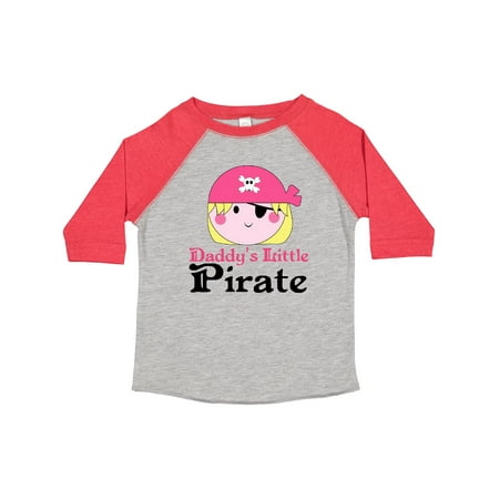

Inktastic Pirate Girl Daddys Little Gift Toddler Toddler Girl T-Shirt