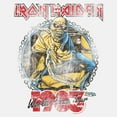 thumbnail image 2 of Mens Iron Maiden World Piece Tour T Shirt, 2 of 3