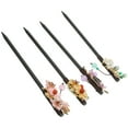 thumbnail image 6 of Howooi 4 pcs Vintage Hair Sticks Chinese Style Hair Chopsticks Flower Hair Sticks Decorative Hair Sticks, 6 of 7