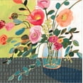 thumbnail image 2 of Art.com Quirky Bouquet II Stretched Canvas Print Wall Art by Victoria Borges, 24" x 24", 2 of 4