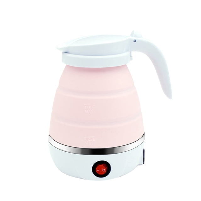 BotaniNest Portable Travel Kettle Boil Water Heater With Adjustable Temperature Control And Auto Shut Off For Home Hotel Use