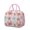 Marine Adorable Crab1-10, variant on Lunch Bag Lunch Box for Women Men,Starry Night Sky, Moon, Aurora Zipper Closure Lunch Tote Small Leakproof Cute Lunch Cooler with for Student Bento Bag