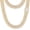 20 Inch Chain 20mm Gold, variant on Silver Plated Iced Out Cuban Link Necklace for Men and Women, 20mm Miami Cubic Zirconia Hip Hop Chain, 24 Inch, Gift for Him Her, Birthday Anniversary Christmas