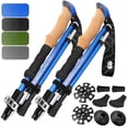 thumbnail image 1 of Bastones de senderismo plegables Hiker Hunger, azul, 1 of 8