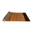 thumbnail image 2 of Ahgly Company Indoor Rectangle Abstract Orange Modern Area Rugs, 7' x 9', 2 of 4