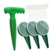thumbnail image 5 of Sembrar un conjunto de dispensador de semillas Convenientes herramientas de plantación Expendedor de semillas ajustables Establecido con 3pcs sembradora, 5 of 8