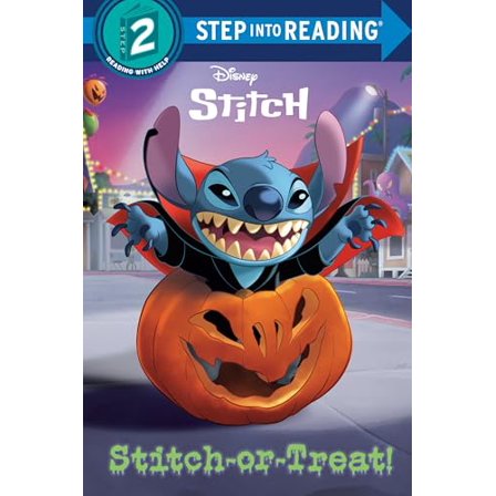 Pre-Owned Stitch-Or-Treat! (Disney Stitch) (Paperback) 0736443053 9780736443050