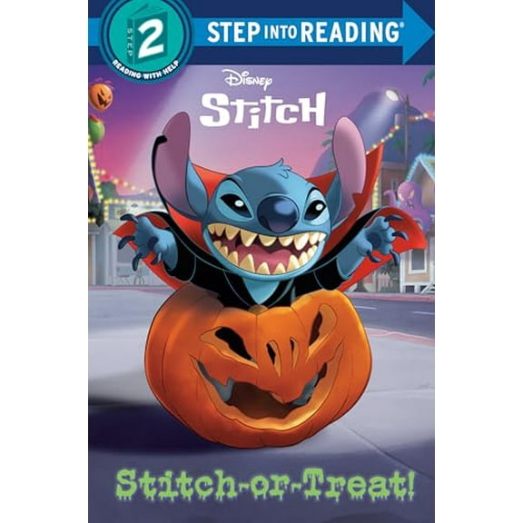 Pre-Owned Stitch-Or-Treat! (Disney Stitch) (Paperback) 0736443053 9780736443050
