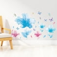 thumbnail image 2 of Adhesivo de Pared Billuyoard Calcomanía de Flores Papel Tapiz PVC, 2 of 6