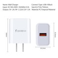 thumbnail image 3 of Type C Charger Block,HAOANO QC 20W USB Wall Charger Charging Block USb A  to C Charger with Charging Cable 6ft Android Phone Charger for Samsung Galaxy Fast Charger Block, 3 of 5