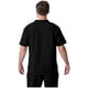 thumbnail image 4 of pstuiky Camisas de manga corta para hombre, Camisa informal de verano para hombre, de color liso, de manga corta, con solapa y cremallera camisas casuales para hombre xxl, 4 of 4