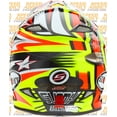 thumbnail image 4 of Suomy MX Jump Bullet Yellow Helmet size Medium, 4 of 6