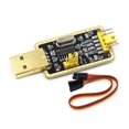 thumbnail image 1 of CH340G RS232 to TTL USB Module with 3.3V/5V Output Option for Electronics Integration, 1 of 4