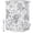 Gray, variant on Extra Long Shower Curtain 72x84 Inch, Grey Flowers Shower Curtain Waterproof Bathroom Decor, Vintage Pastoral Plants Rustic Leaves Fabric Bath Curtain Set Accessories with Hooks