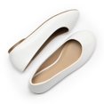 thumbnail image 4 of BURUDANI Womens Mary Jane Ballerina Ballet Flats Non-Slip Comfortable Dress Shoes, 4 of 9