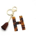 thumbnail image 1 of Letter Keychain,26 Letters A-Z Decorative Letter Keychain,Name Keychain for Women Girls Men Teenager Gift, 1 of 2