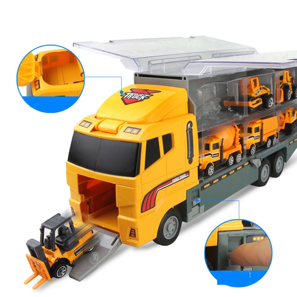 car transporter toy truck walmart