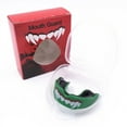 thumbnail image 3 of BLEEUS Sports Mouthguard Dual Layer Protection Adults And Junior Gum Shield Fitness Supplies (Green), 3 of 10