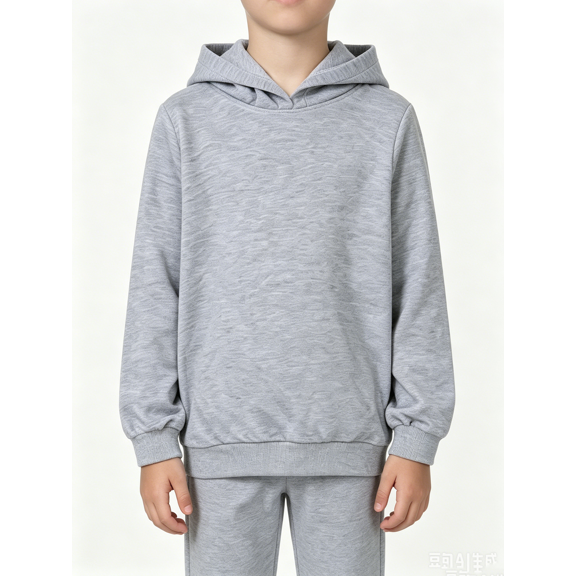Busydd Boys Hoodies 1-15 Years Comfortable Solid Color Hooded Sweatshirt Casual Long Sleeve Pullover Hoodie 1-2 Years