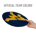 thumbnail image 3 of NCAA West Virginia Mountaineers Flimzee Bean-Bag Flying Disc YouTheFan, 3 of 4