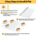 thumbnail image 6 of HomGarden 36"x 48" Clear Office Chair Mat Under Desk PVC Mat W/Lip for Hardwood Floor, 6 of 10