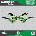 thumbnail image 2 of Kalair GFX Graphics Kit for Kawasaki KX85 (2001-2013) Warrior Series, 2 of 5
