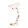 thumbnail image 2 of Zzbeans Magnetic Folding LED Book Light, Mini Portable Reading Lamp with Warm Light, Clip On Night Light for Books Bedside Desk Study Office Travel, Pink, 2 of 3