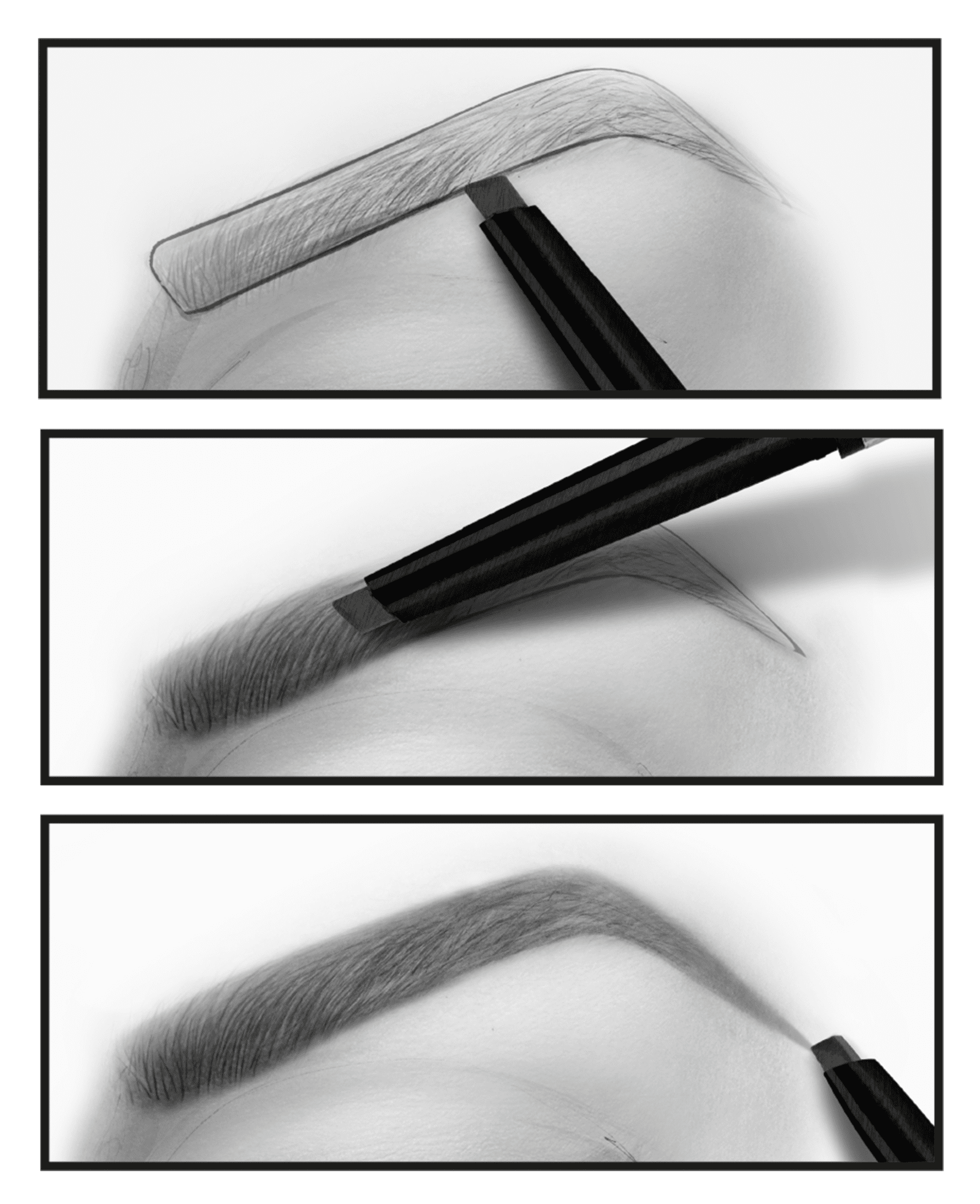 (2 pack) L'Oreal Paris Stylist Shape and Fill Mechanical Eyebrow Makeup Pencil, Light Brunette