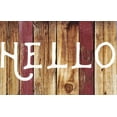 thumbnail image 2 of Matic,Jelena 18x13 White Modern Wood Framed Museum Art Print Titled - Hello, 2 of 4