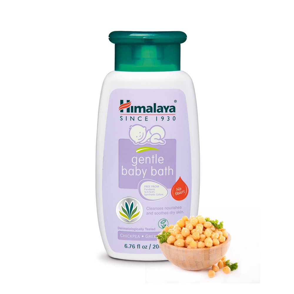 Himalaya Herbals Gentle Baby Bath, 6.76 Oz