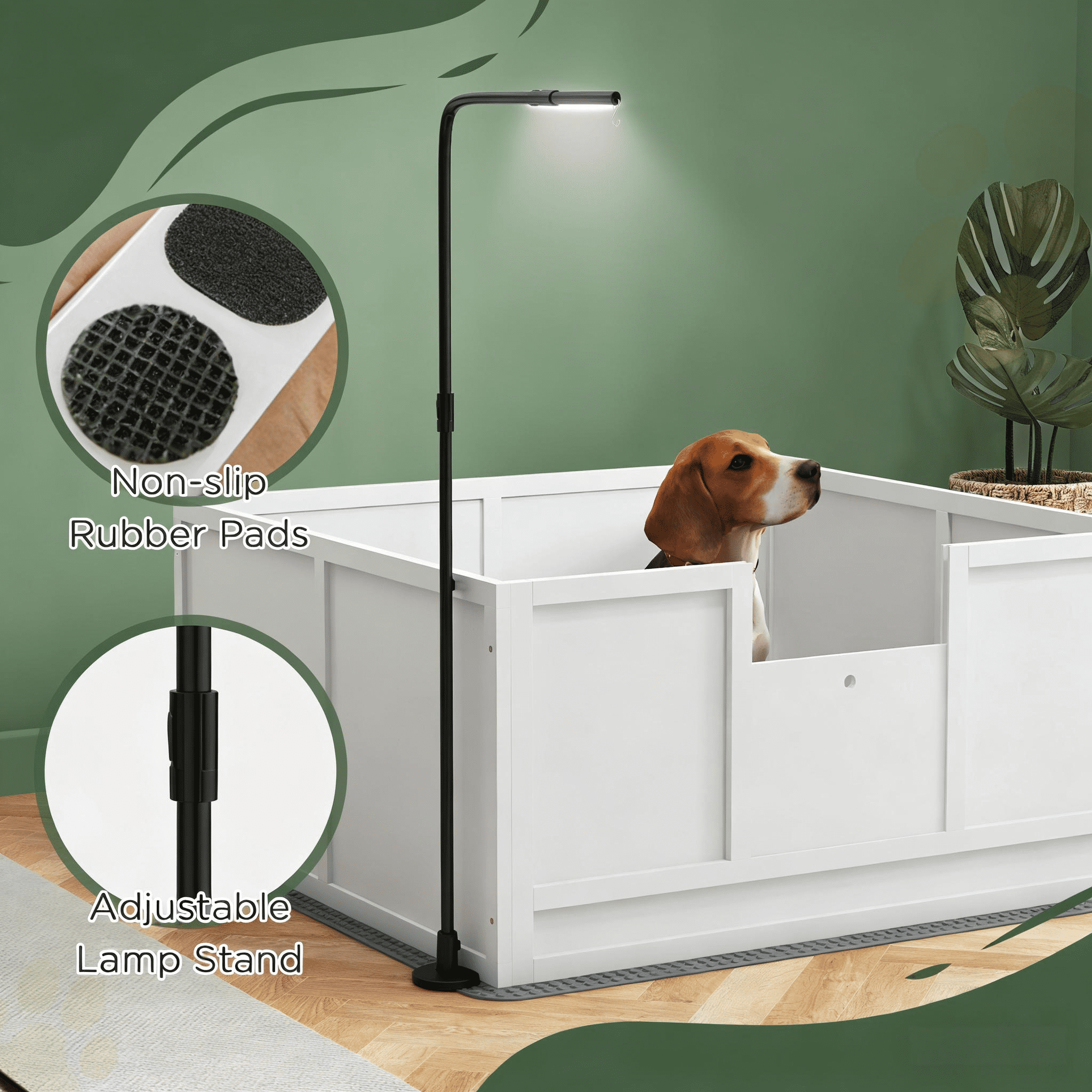 Spacious Dog Box, Spacious Whelping Box, Pet Box