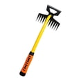 thumbnail image 4 of Weeding Weeding Rake Landscape Weeds Lancer, aflojando la hierba de suelo, cultivador agrícola para cultivar el césped del patio de plantación, 4 of 8