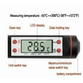 thumbnail image 4 of 2Packs Instant Read Digital Meat Thermometer Bbq Grill Smoker For Food Cooking, 4 of 6