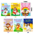 thumbnail image 2 of Libro de colorear ANGOLIO Christian Religious para niños, 24 unidades, 2 of 7