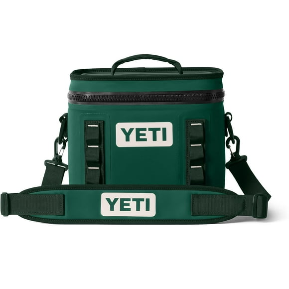 Nevera portátil YETI Hopper Flip 8 Black Forest Green