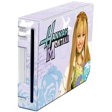 DSL Gamer Graffix Wii Skin, Hannah Montana - White Jacket(Wii)