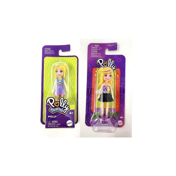 Bundle of 2 | Polly Pocket Impulse 3-inch Doll Collection | GDK98 & HRD57