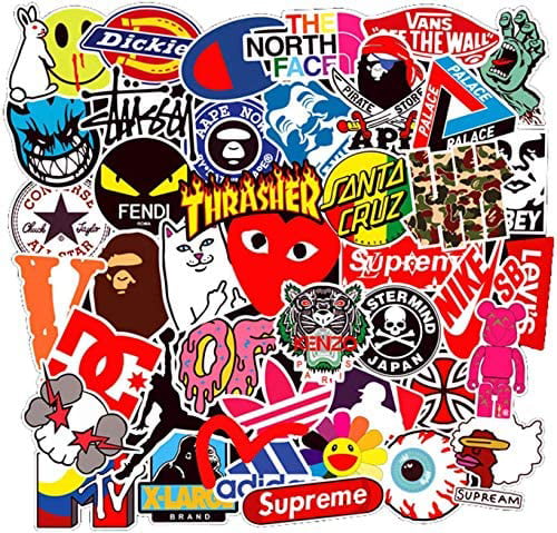 Blur Band Stickers 10 Pcs Cute Funny Waterproof Stickers Decals for Children,Teens and Girls,Unique Durable Aesthetic Trendy Sticker Perfect for,Laptop,Computer,Phone 