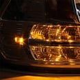 thumbnail image 4 of AKKON - For 2013-2018 Ram 1500 2500 3500 Pickup Chrome Clear DRL Daylight LED Tube Projector Headlights Replacement Left + Right Side, 4 of 7