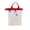Red, variant on Ohmyroo Thickened PVC Clear Handbag Waterproof A4 File Organizer With Zipper For Office Professionals