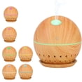 thumbnail image 4 of Humidificador USB hueco Difusor de aceite Purificador de aire Atomizador de aromaterapia con luz LED, 4 of 10
