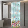 thumbnail image 3 of Spring Easter Gnomes Window Privacy Film,Truck Colorful Eggs Botanical Blue Plaid Static Cling UV Sun Blocking Heat Control Window Tint Day and Night,Non-Adhesive One Way Privacy Cover 29.5''x78.7'', 3 of 7