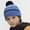 Blue, variant on YYYTop Baby Christmas Hat, Custom Beanies Kids Winter Plusher Hat Warm Knit Hairball Thick Ski Head Cap for Girls Boys Black Beanie $15 & Under
