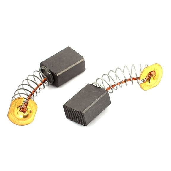 1 Pair CB408 Electric Tool Spare Part 12mm x 9mm x 6mm Motor Carbon Brush