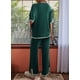 thumbnail image 4 of Pantalón de Punto de Corta, Traje Verde L, 4 of 7