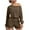 Khaki, variant on Ribbed Knit 2 Piece Outfits for Women Casual High Waist Shorts Sets Off Shoulder Long Sleeve Top and Sweatshorts (2XL, Green)