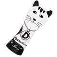 thumbnail image 1 of Golf Wood Headcovers Driver UT Fairway Wood Funda protectora de madera para equipos de golf Negro Zulema  Funda para palos de golf, 1 of 8