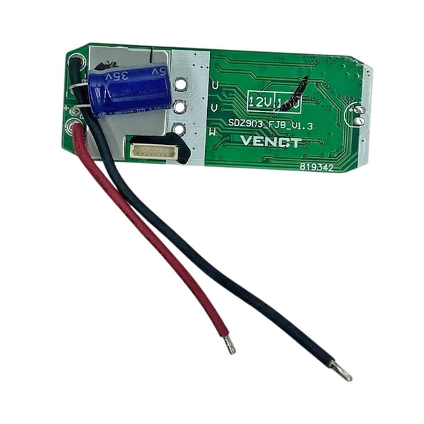 Controlador de Taladro Eléctrico Módulo de Control para Taladro Sin Escobillas Accesorio Práctico Portátil Rendimiento Estable Adecuado para Mantenimi sin interruptor